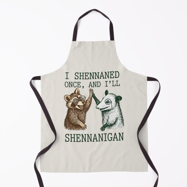 Item preview, Funny Raccoon and Opossum Meme Stickers - I Will Shennanigan T-Shirt designed and sold by ZyxDes.
