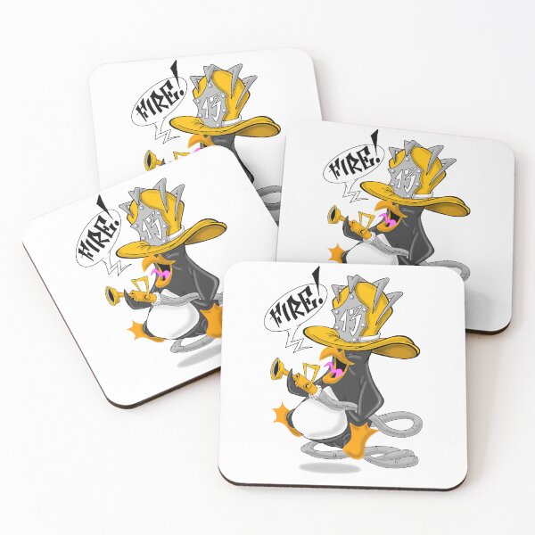 Item preview, Firefighters Penguins / Firefighters Animals  designed and sold by TheEndDesign.