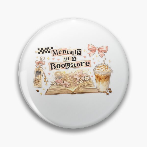 Item preview, Cozy Bookstore Vibes Magic Open Book & Iced Coffee designed and sold by BrewmarkStudio.