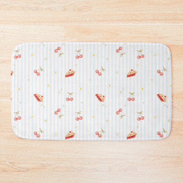 Item preview, Cherry Pie Daisy Cottagecore Pattern designed and sold by pola-pola.