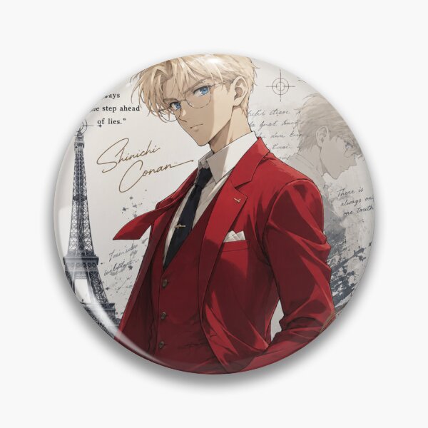 Item preview, European Detective designed and sold by shikuldo7.