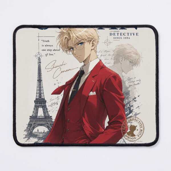 Item preview, European Detective designed and sold by shikuldo7.