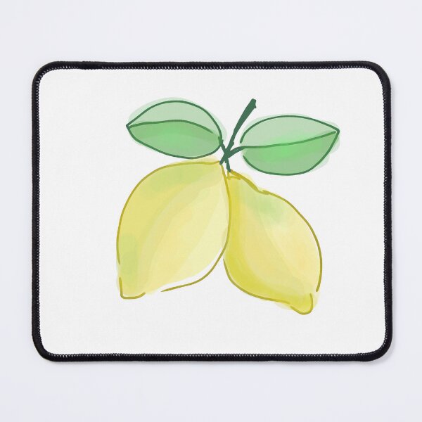 Item preview, Fresh Lemons Watercolour Twist designed and sold by Kazewalk.