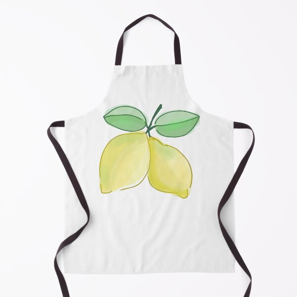 Item preview, Fresh Lemons Watercolour Twist designed and sold by Kazewalk.