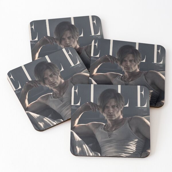 Item preview, Leon S Kennedy Magazine edit  designed and sold by EspressoSeokJin.
