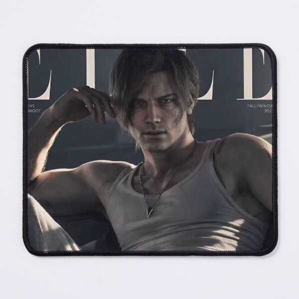 Item preview, Leon S Kennedy Magazine edit designed and sold by EspressoSeokJin.