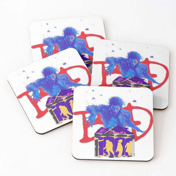 Item preview, MJ Thriller Box Art Sticker | Retro Michael Jackson Graphic designed and sold by TRENDORART.