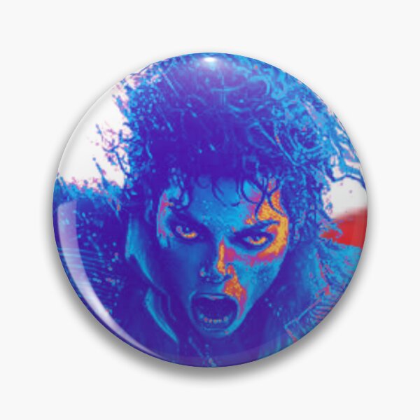 Item preview, MJ Thriller Box Art Sticker | Retro Michael Jackson Graphic designed and sold by TRENDORART.