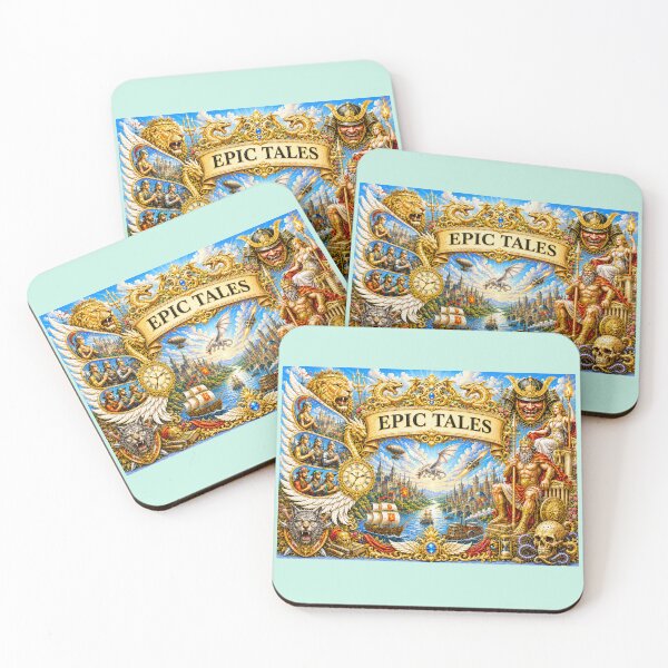 Item preview, EPIC TALES – Legendary Fantasy Kingdom Art designed and sold by sunbowjp stadio.