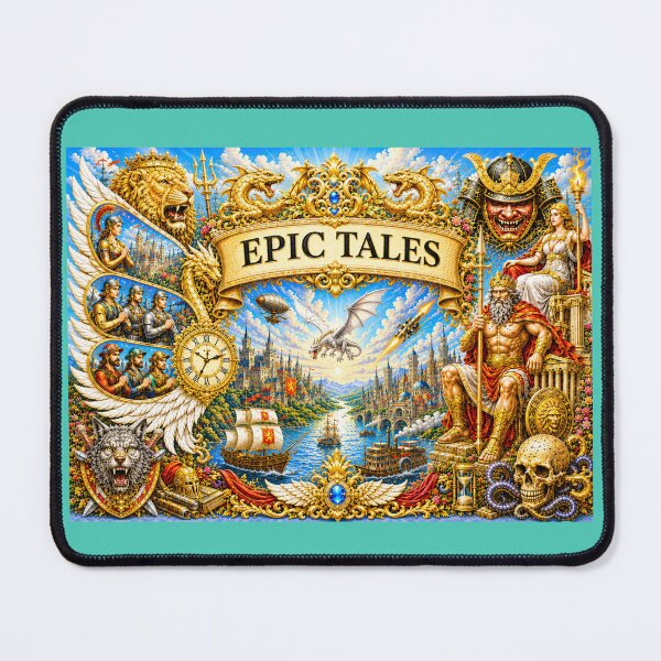 Item preview, EPIC TALES – Legendary Fantasy Kingdom Art designed and sold by sunbowjp stadio.