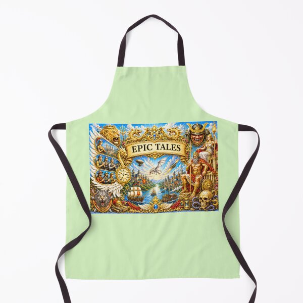Item preview, EPIC TALES – Legendary Fantasy Kingdom Art designed and sold by sunbowjp stadio.