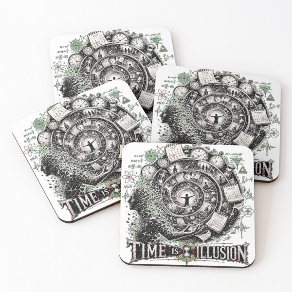 Item preview, Time Is Illusion designed and sold by FunBoxes.