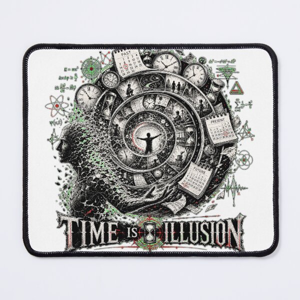 Item preview, Time Is Illusion designed and sold by FunBoxes.