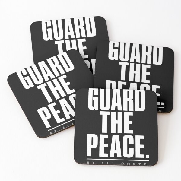 Item preview, Guard The Peace Household Protector Tee designed and sold by PhylonBoxx.