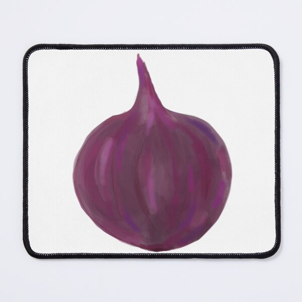 Item preview, Red onion watercolour purple designed and sold by Kazewalk.