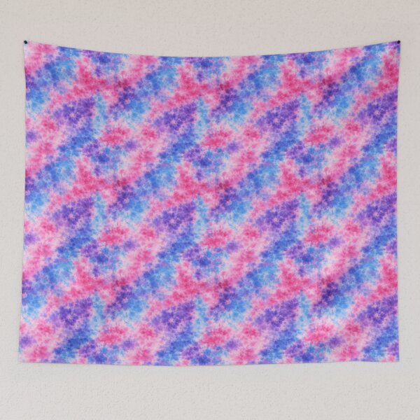 Item preview, 70s Retro Psychedelic Tie Dye Pattern designed and sold by Ela Design Studio .