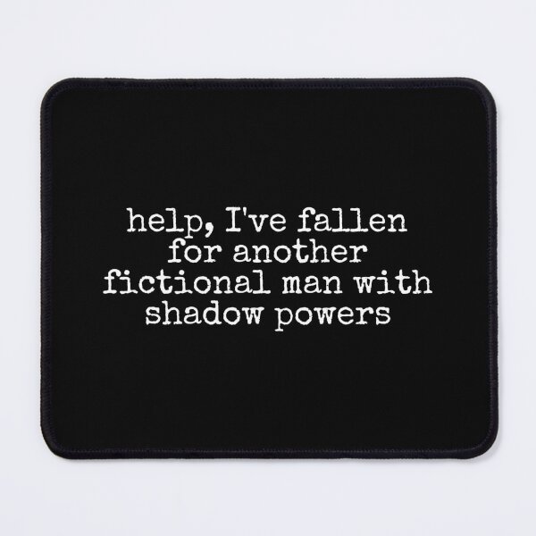 Item preview, help, i've fallen for another fictional man with shadow powers designed and sold by SWETA HALDER.