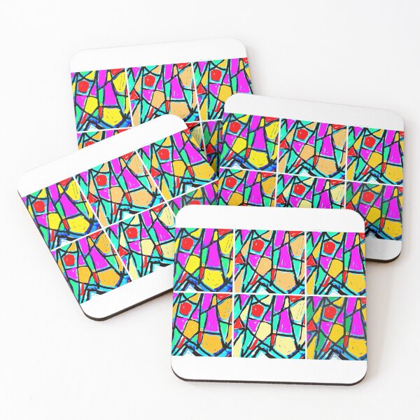 Item preview, Six ways to color outside the lines designed and sold by C. Ames Studio.