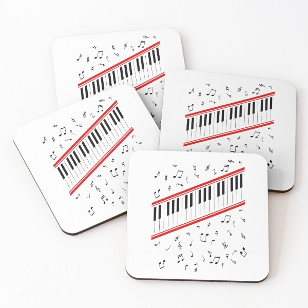 Item preview, Michael Jackson Beat It Piano Keys designed and sold by idtanerdsand.