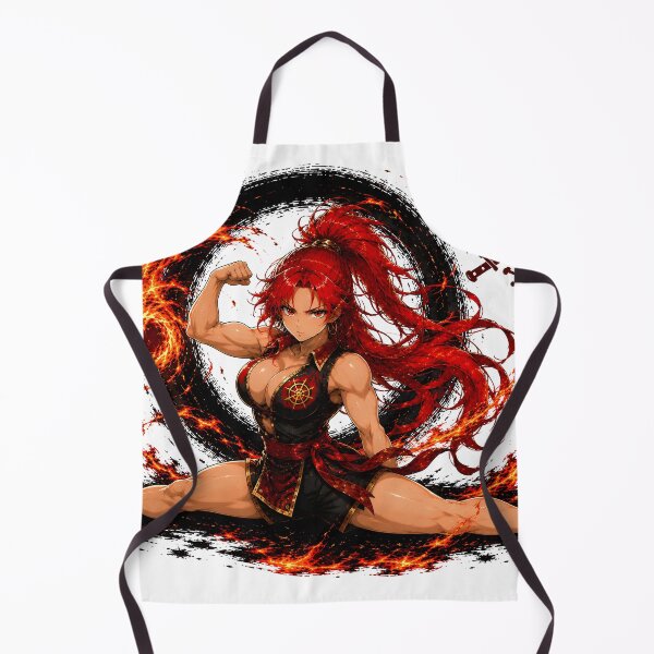 Item preview, Anime Fire Girl split designed and sold by HerbstZA.