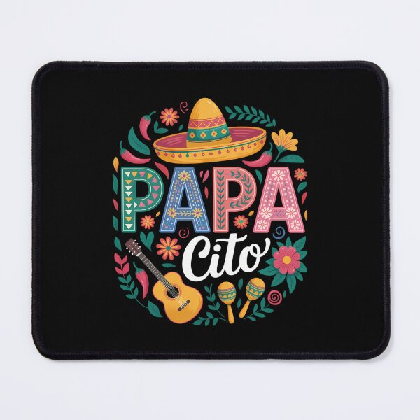 Item preview, Cinco De Mayo Papacito Flower Papa Cito Mexican designed and sold by TrinaEspinoza.