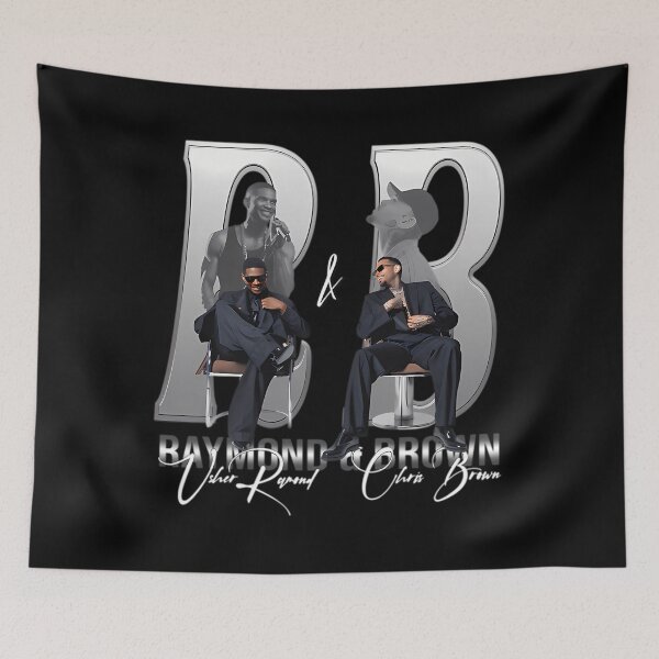 Item preview, Usher And Chris Brown R And B Tour 2026 designed and sold by DinoDinelli.