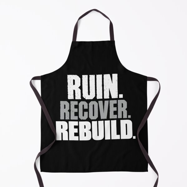 Item preview, Ruin And Rebuild Hardcore Muscle Tee designed and sold by PhylonBoxx.