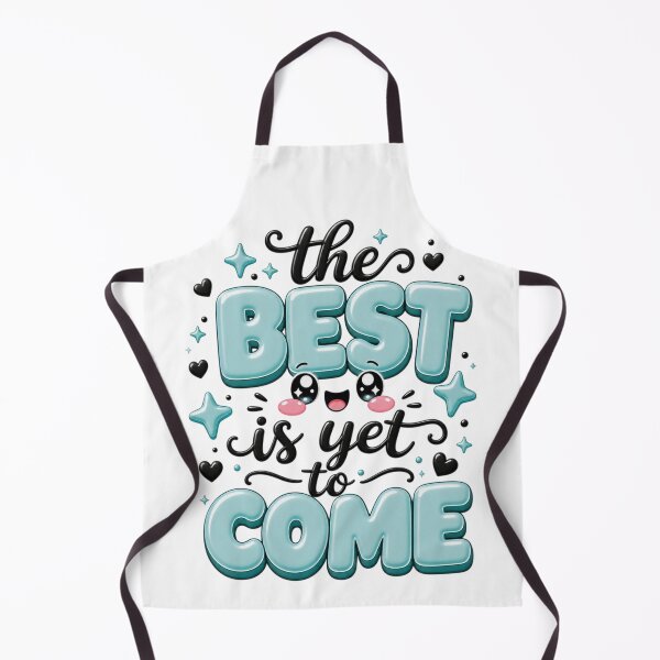 Item preview, The Best Is Yet To Come | Kawaii Y2K Positivity designed and sold by Dulxoz.