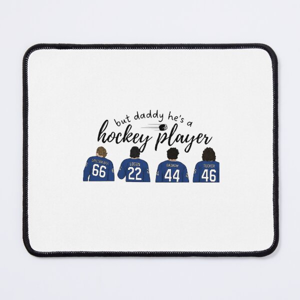 Item preview, But Daddy He’s A Hockey Player, Off Campus Inspired Briar University designed and sold by idtanerdsand.