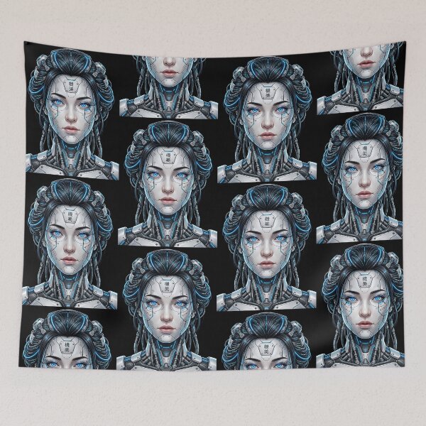 Item preview, Cyberpunk Geisha Core designed and sold by HexOne.