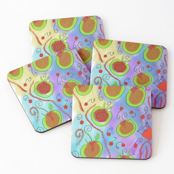 Item preview, Cherries To Drink designed and sold by bloomingvine.