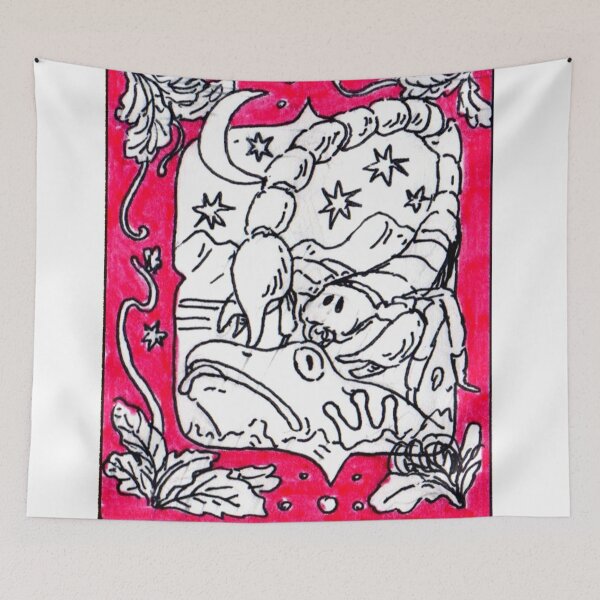 Item preview, Falling Yamaha logo jLeaf Patterns designed and sold by Andikanewyork.