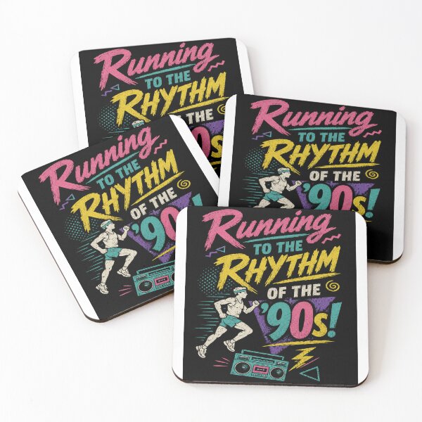 Item preview, Running to the Rhythm of the '90s! designed and sold by MaciejErdon.