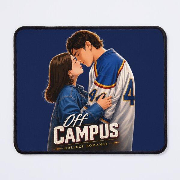 Item preview, Off Campus College Romance Illustration designed and sold by THE JIZU SHOP.