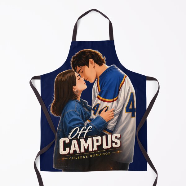 Artikelvorschau, Illustration einer College-Romanze außerhalb des Campus entworfen und verkauft von THE JIZU SHOP.