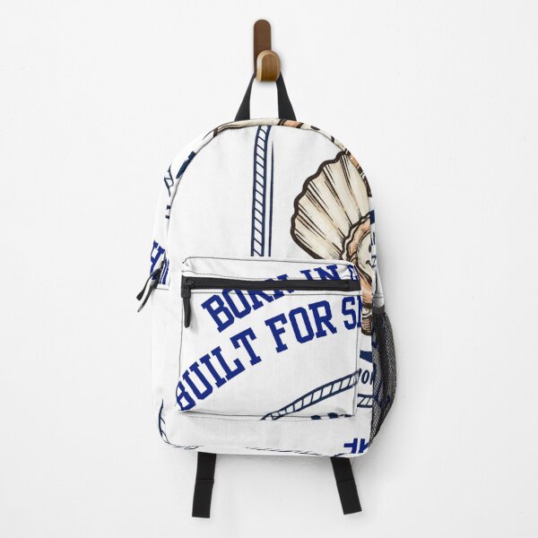 Item preview, Hotate Hokkaido Scallop — Cute Japanese Seafood Nautical Badge designed and sold by CoolyJapan.