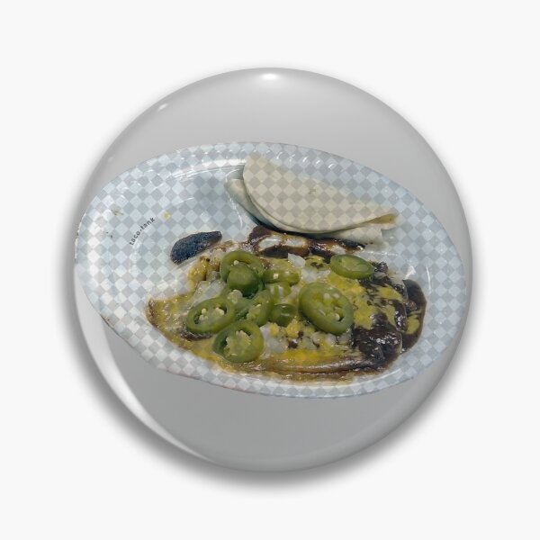 Item preview, Infamous Enchilada Plate designed and sold by taco-tank.