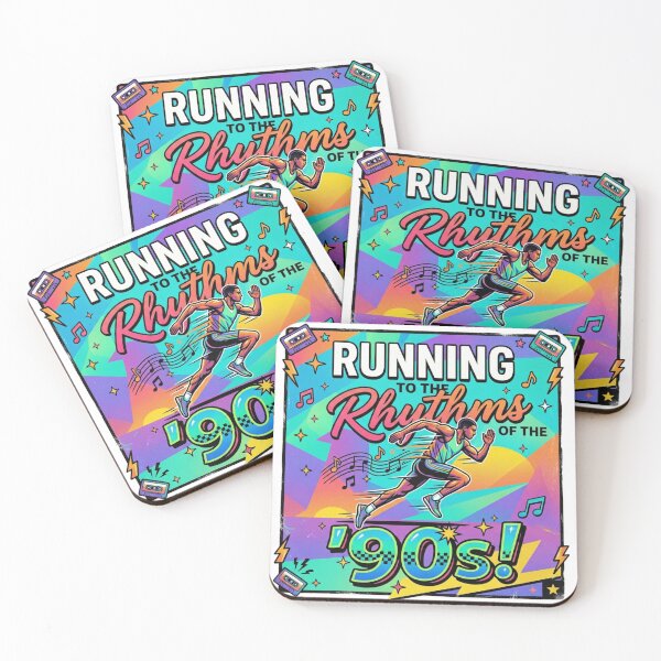 Item preview, Running to the Rhythm of the '90s! designed and sold by MaciejErdon.