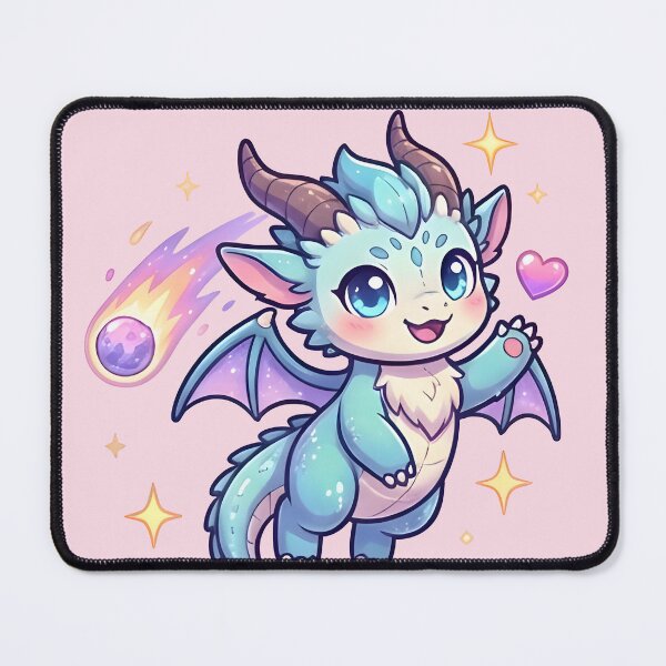 Item preview, Starlight Dragon Cute Fantasy designed and sold by StarlitNest.