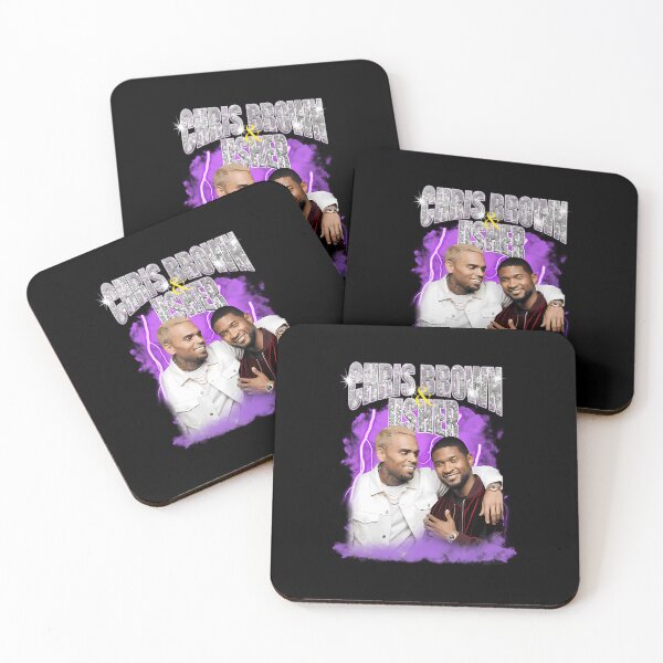 Item preview,  Chris Brown And Usher  designed and sold by DinoDinelli.