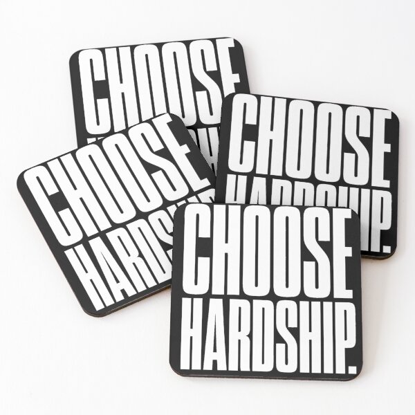 Item preview, Voluntary Hardship Heavy Iron Tee designed and sold by PhylonBoxx.