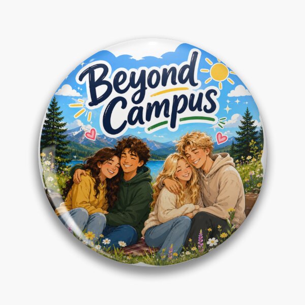 Item preview, campus designed and sold by DEMONIZATOR.