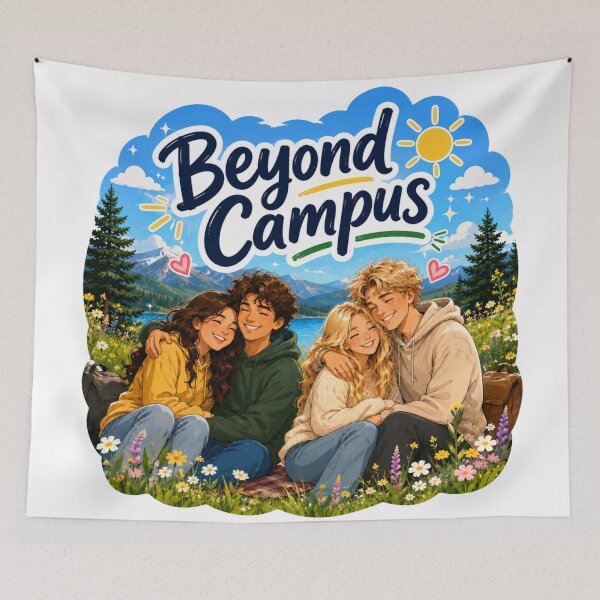 Item preview, campus designed and sold by DEMONIZATOR.