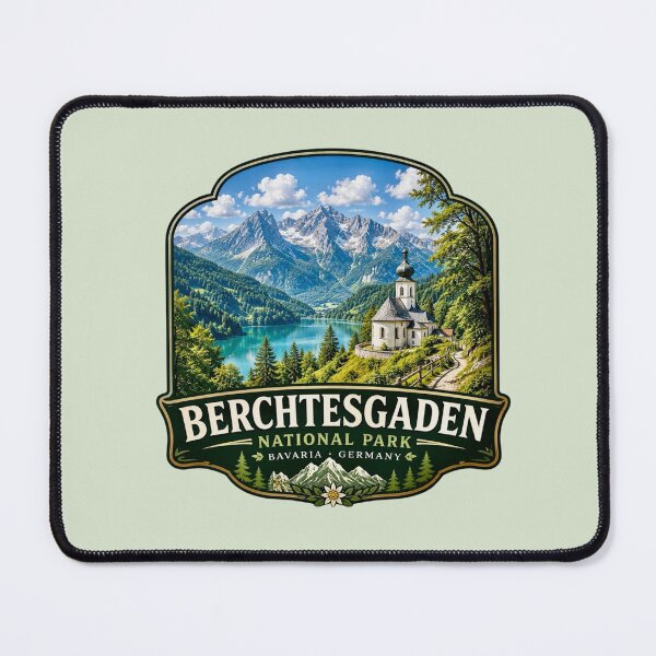 Item preview, Berchtesgaden National Park - Bavaria, Germany designed and sold by Myra365Art.