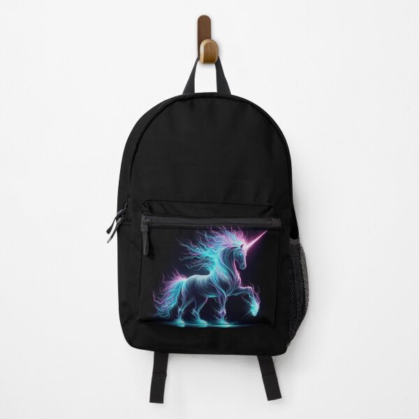 Item preview, Aethericorn: Magical Leyline Unicorn Fantasy Art Graphic designed and sold by Chronicles_Of_Fauna.