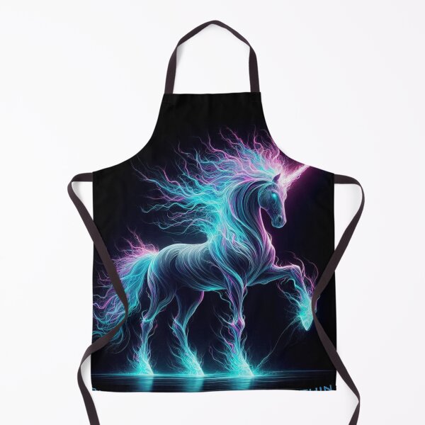 Item preview, Aethericorn: Magical Leyline Unicorn Fantasy Art Graphic designed and sold by Chronicles_Of_Fauna.