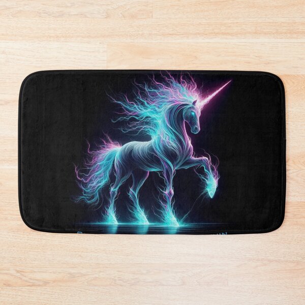 Item preview, Aethericorn: Magical Leyline Unicorn Fantasy Art Graphic designed and sold by Chronicles_Of_Fauna.