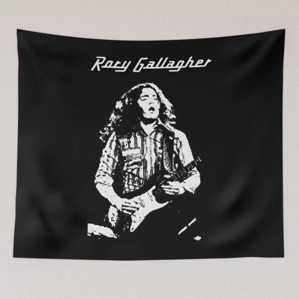 Artikelvorschau, Rory Gallagher Blue Rock entworfen und verkauft von DinoDinelli.