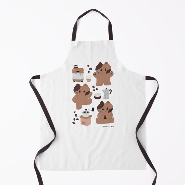Item preview, Coffee and Cats designed and sold by cozydaily.