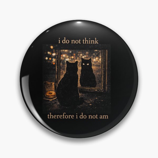 Item preview, I Do Not Thing - Therefore I Do Not Am designed and sold by mahoganiart.